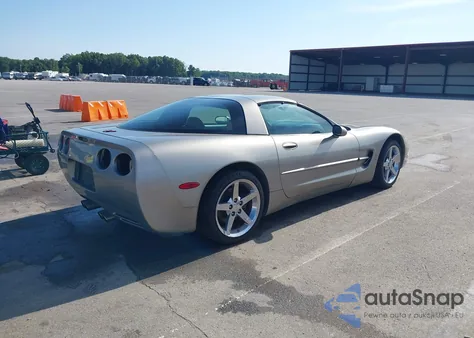 2000 Chevrolet Corvette z USA, uszkodzony, nr VIN 1G1YY22G8Y5129080